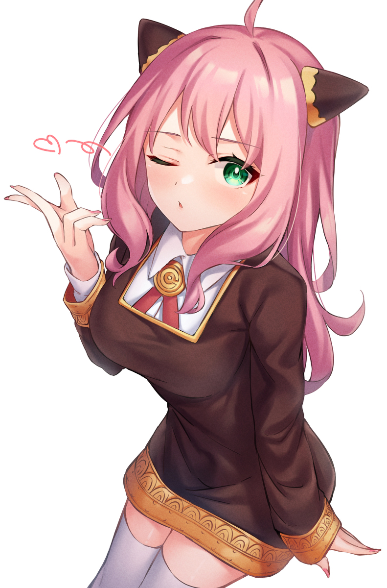 This is a pixiv picture whose title is アーニャお姉さん.