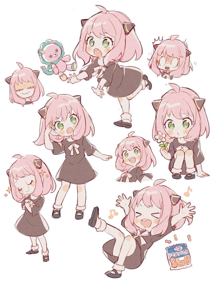 This is a pixiv picture whose title is アーニャ.