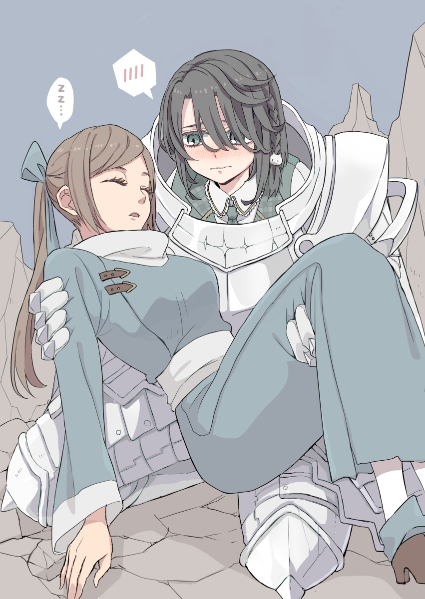 This is a pixiv picture whose title is リクエスト絵.