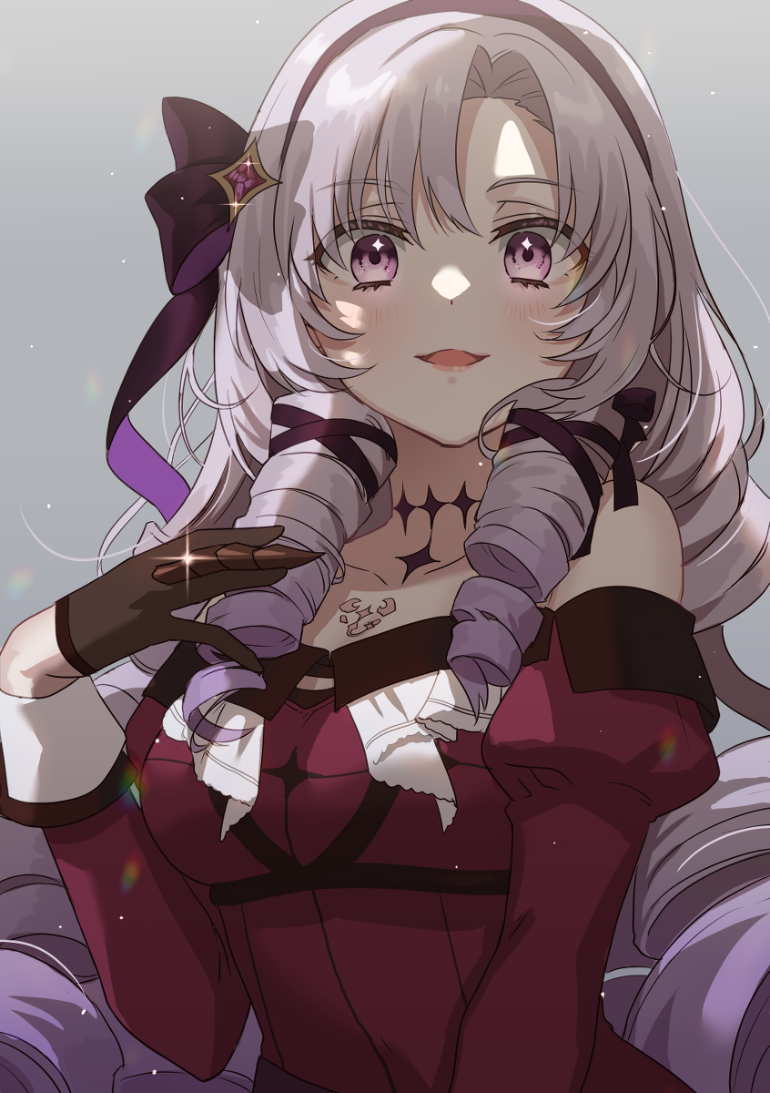This is a pixiv picture whose title is サロメさん.