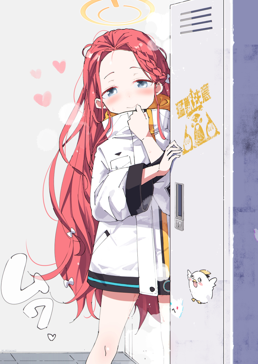 This is a pixiv picture whose title is ﾕｽﾞ….