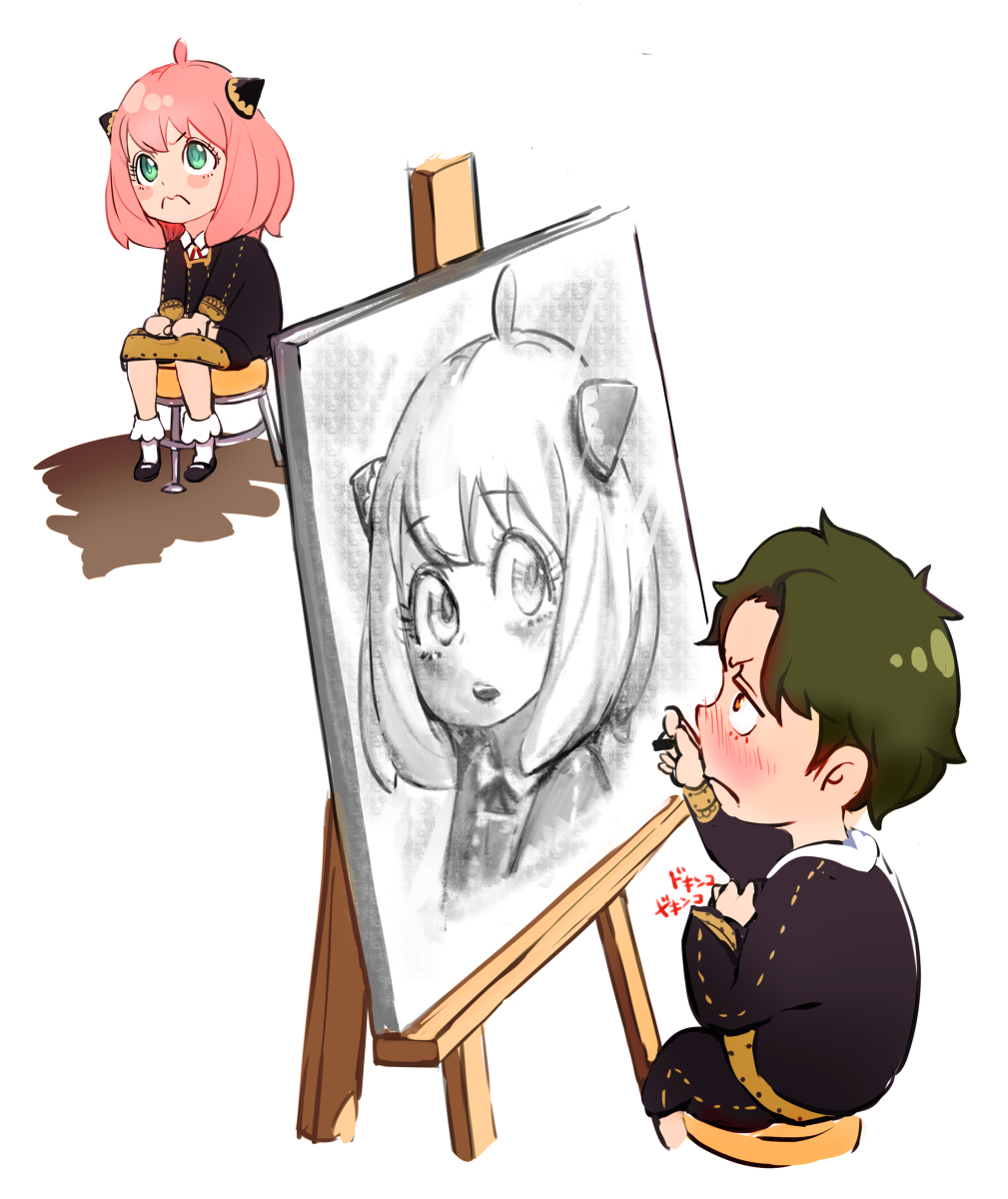 This is a pixiv picture whose title is ダミアンエフェクト.