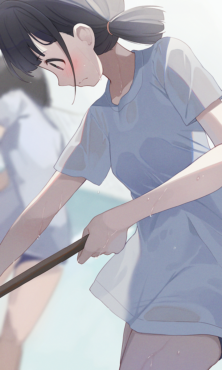 This is a pixiv picture whose title is 無題.