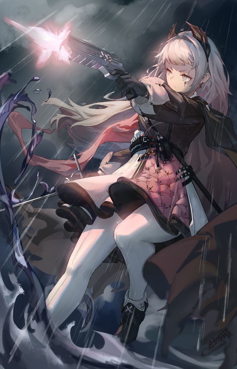 This is a pixiv picture whose title is 艾丽妮.