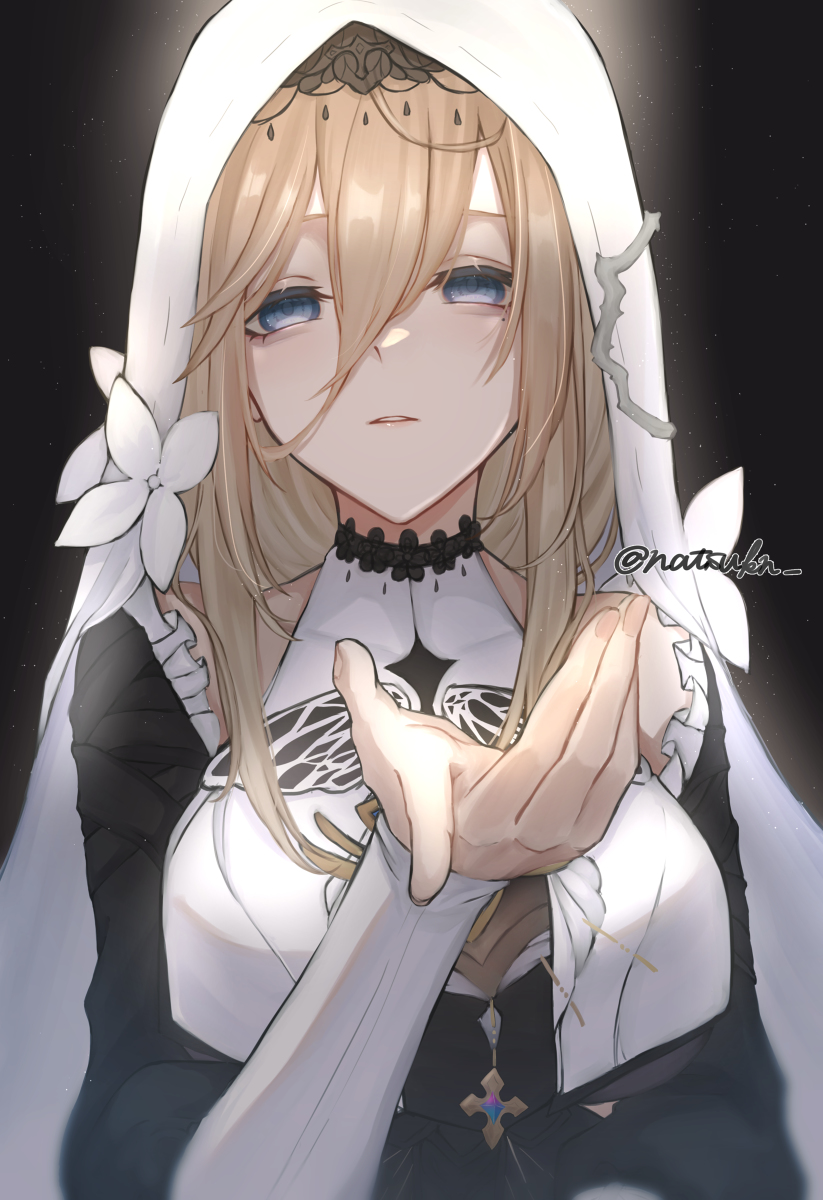 This is a pixiv picture whose title is Aponia.