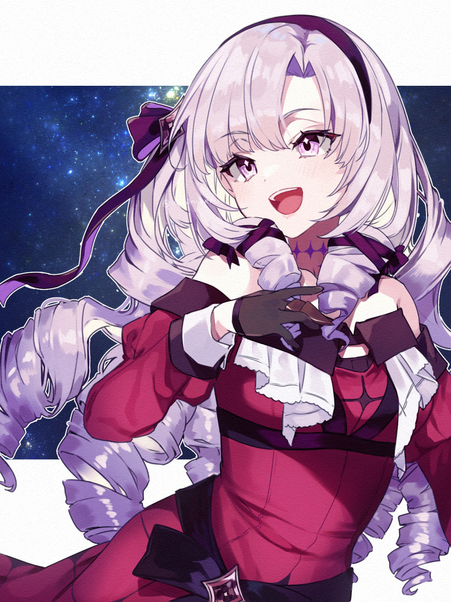 This is a pixiv picture whose title is 壱百満天原 サロメ様.