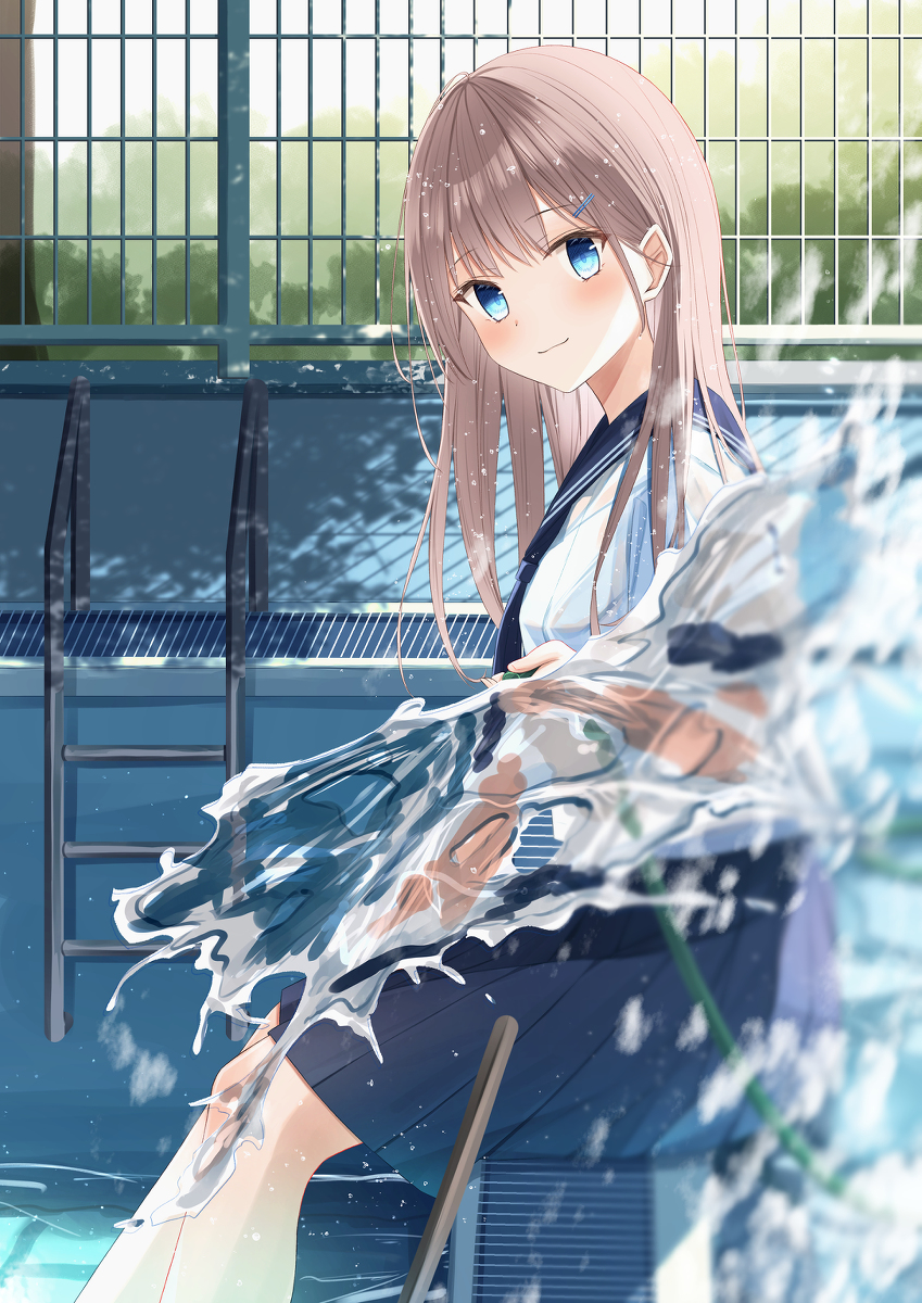 This is a pixiv picture whose title is さっきのお返しだから.
