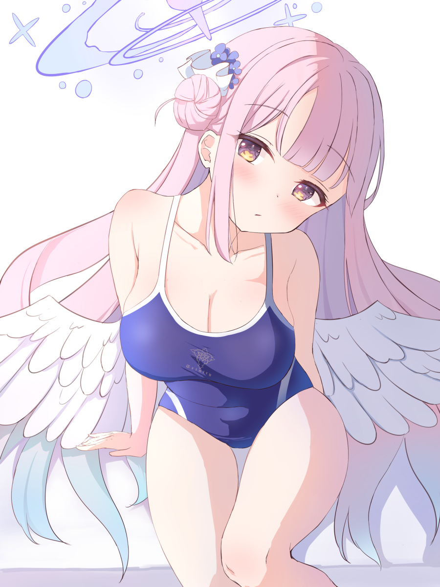This is a pixiv picture whose title is ミカ.