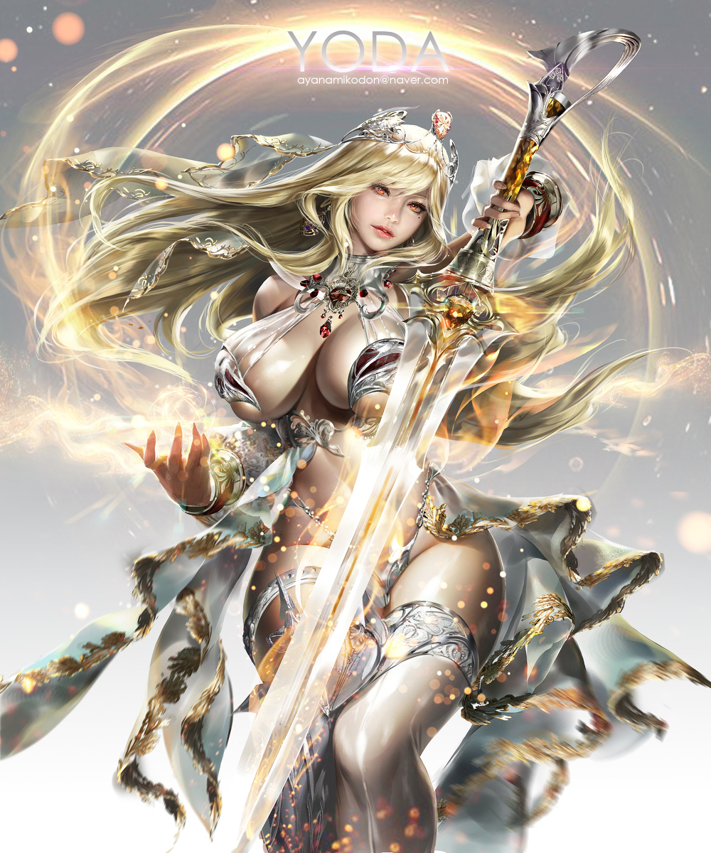 This is a pixiv picture whose title is phoenix valkyrie.