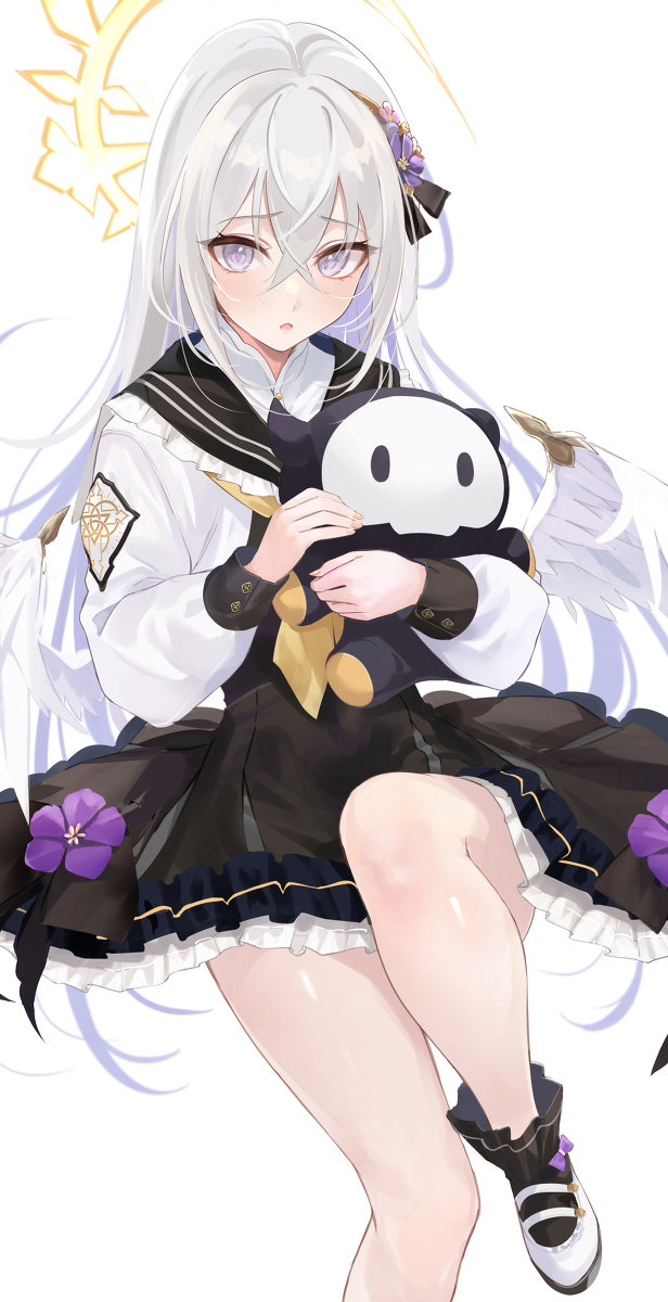 This is a pixiv picture whose title is アズサ.