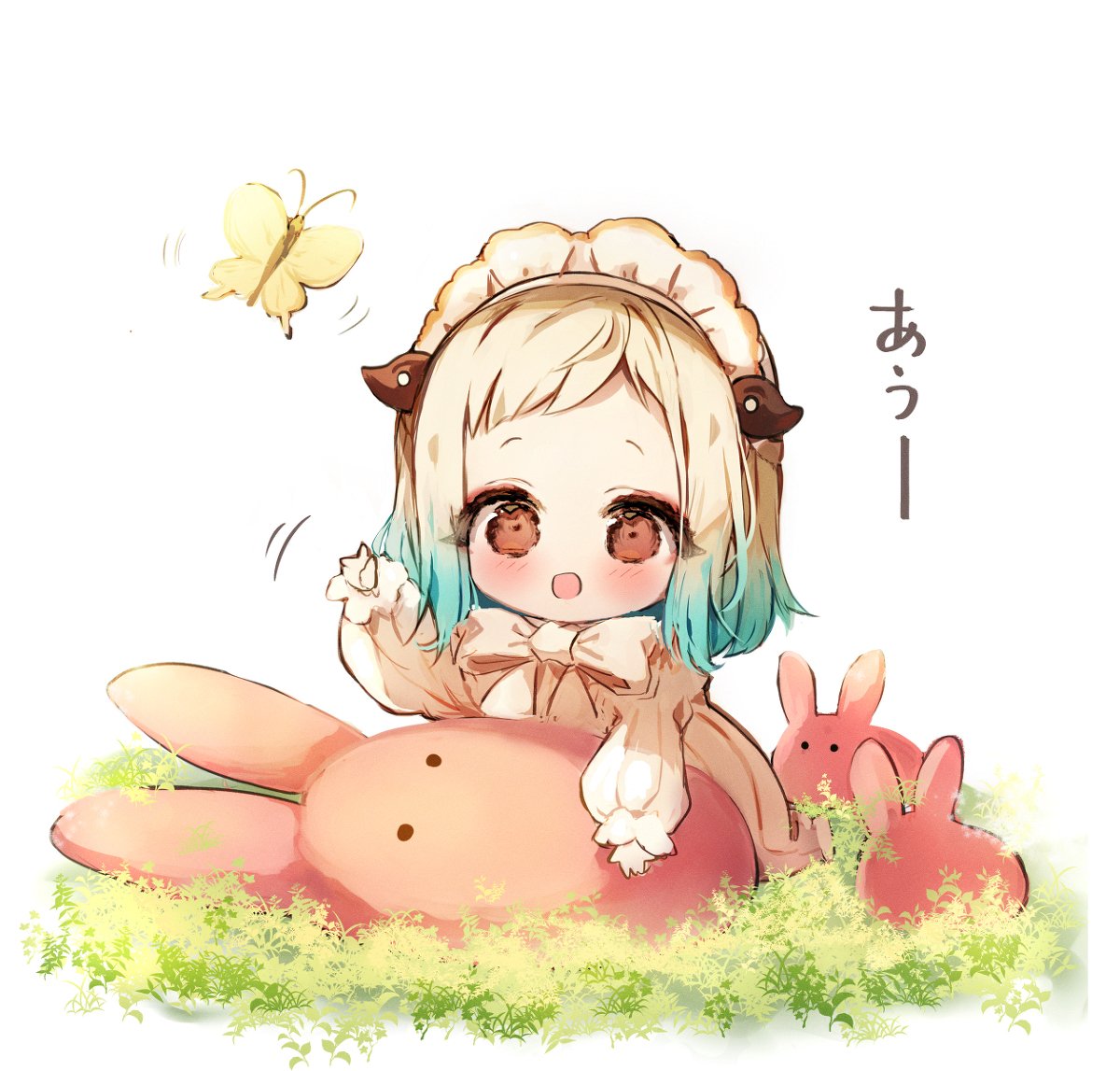 This is a pixiv picture whose title is ベイビー寧々ちゃん.