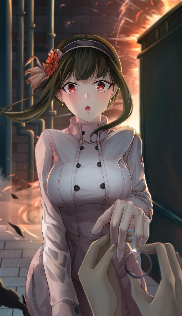 This is a pixiv picture whose title is ヨル.