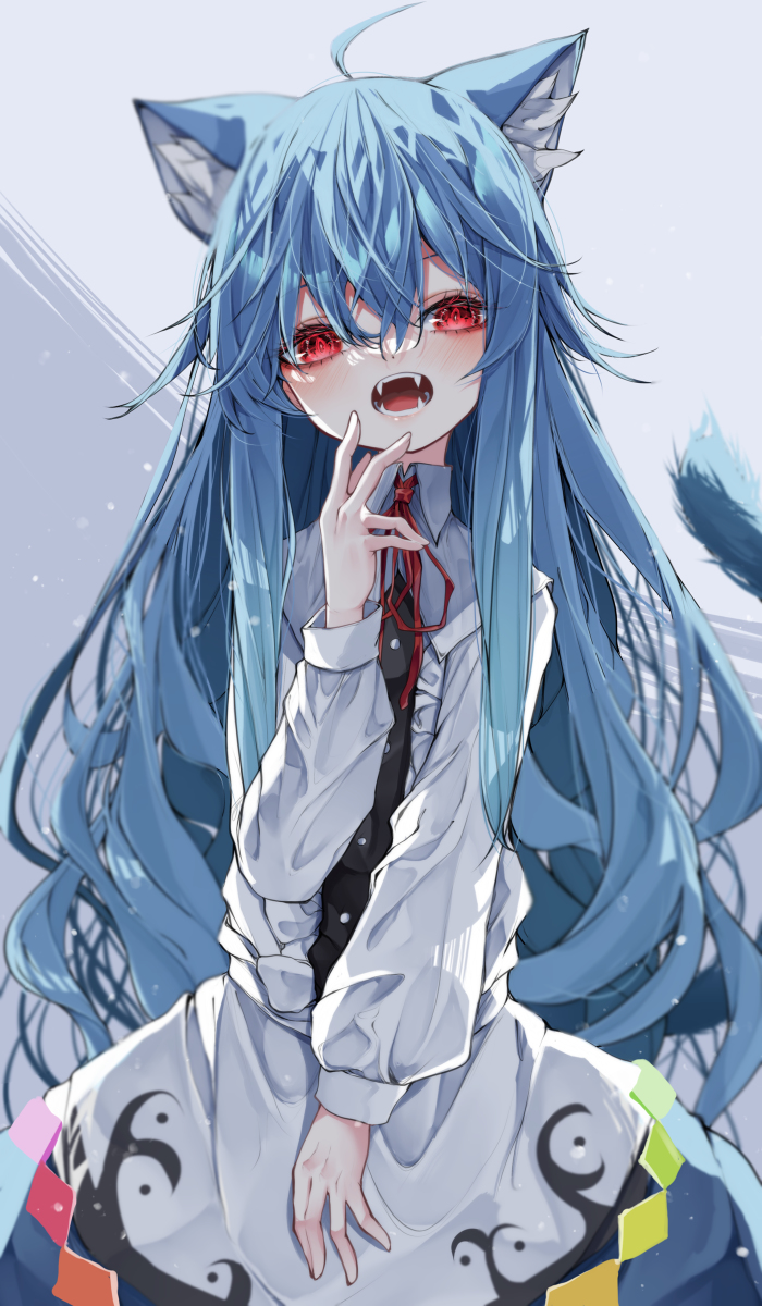 This is a pixiv picture whose title is 🐈.