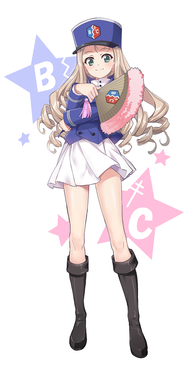 This is a pixiv picture whose title is BC自由学園.