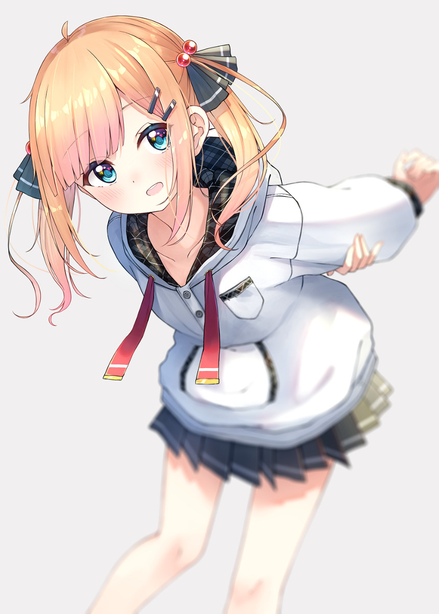 This is a pixiv picture whose title is ねぇねぇ.