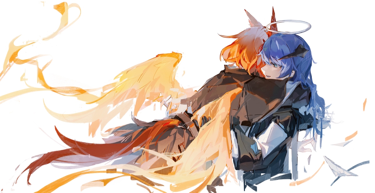 This is a pixiv picture whose title is 撑开她的羽翼.
