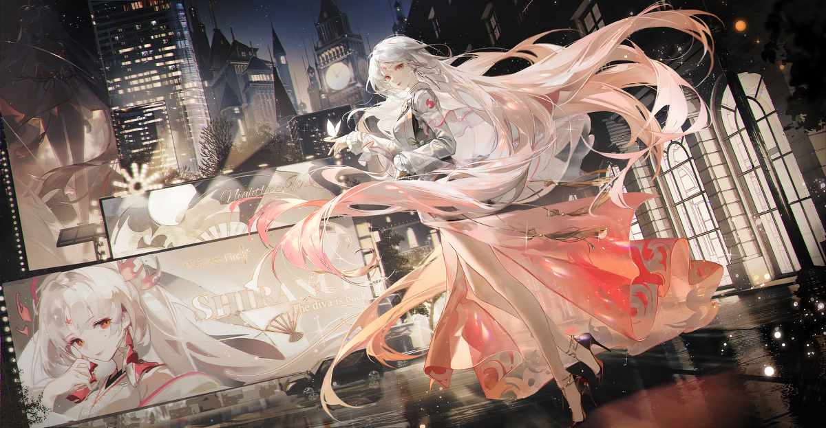 This is a pixiv picture whose title is 不知火.