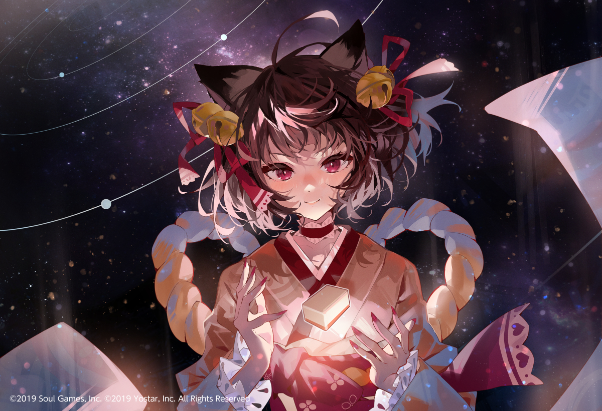 This is a pixiv picture whose title is 雀魂.