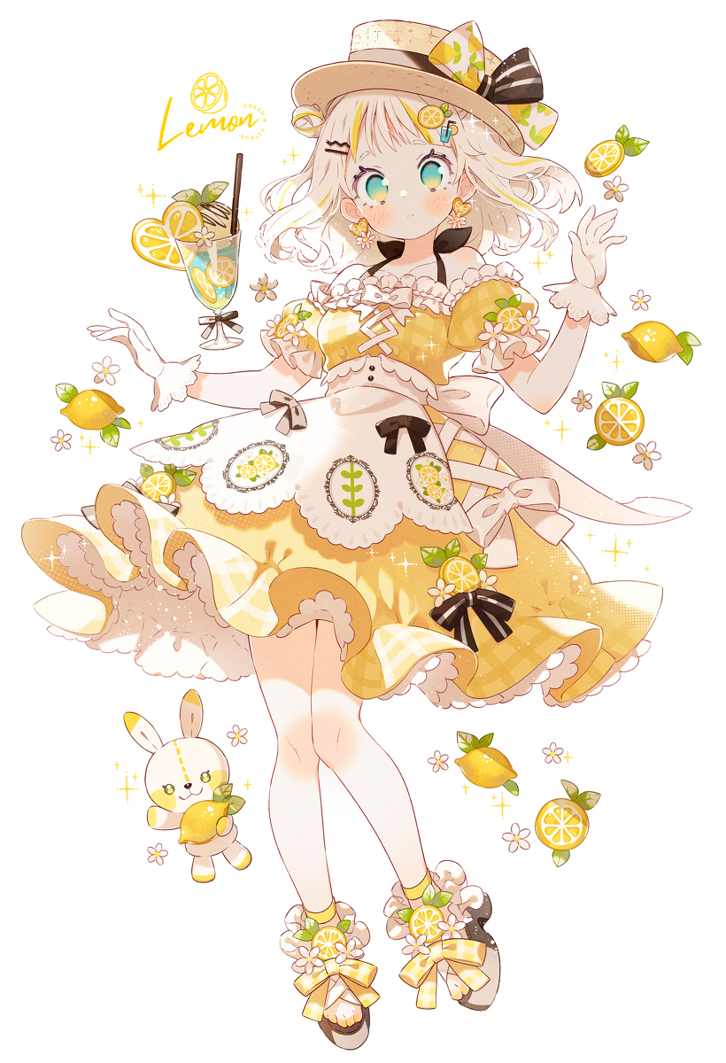 This is a pixiv picture whose title is Lemon.