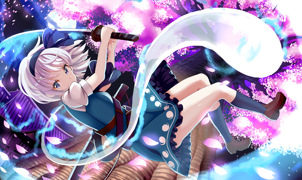 This is a pixiv picture whose title is 妖ムー.