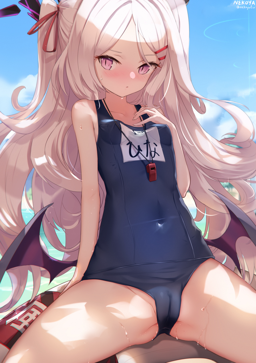 This is a pixiv picture whose title is ヒナ.