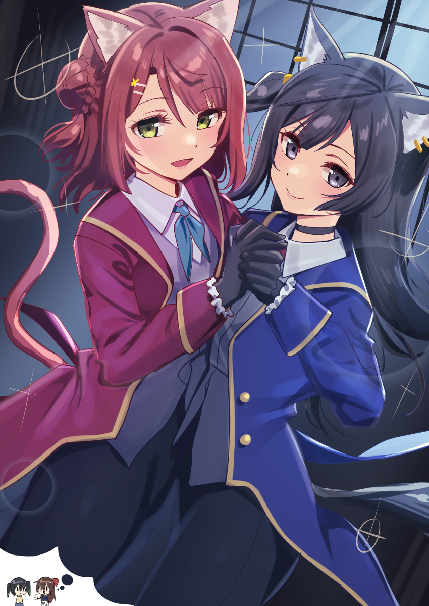 This is a pixiv picture whose title is ❤.
