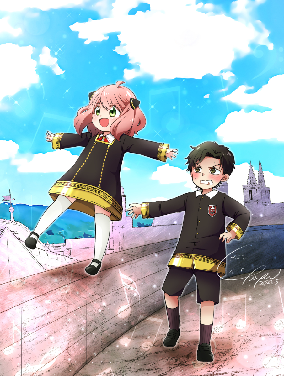This is a pixiv picture whose title is ダミアニャちゃん可愛いFA.