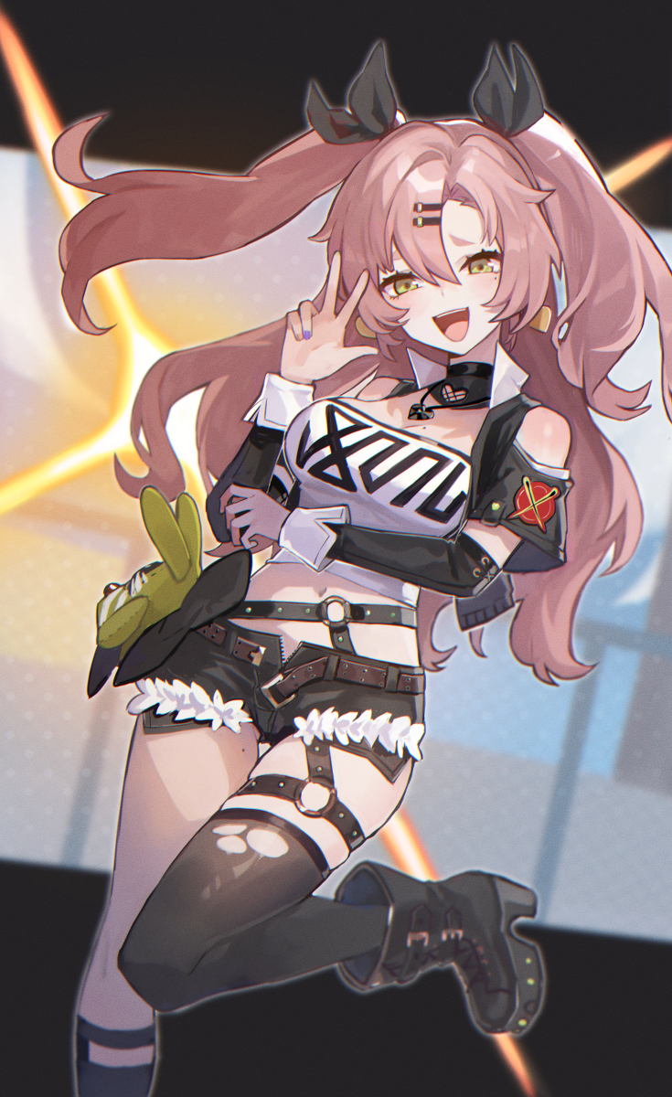 This is a pixiv picture whose title is ニコ.