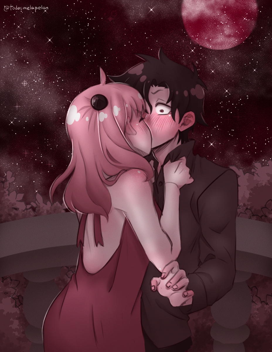 This is a pixiv picture whose title is ファーストキス.