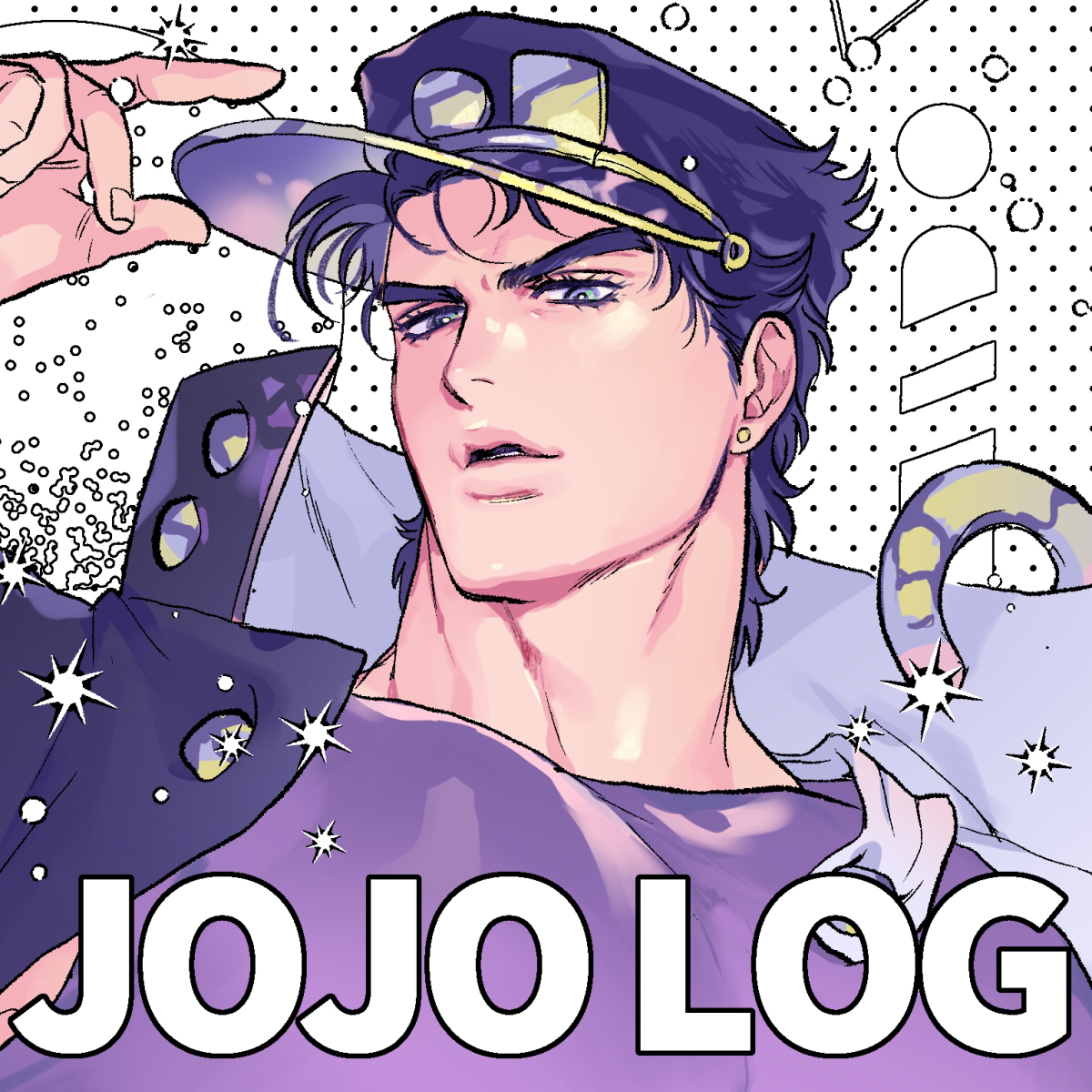 This is a pixiv picture whose title is JOJOLOG 13.