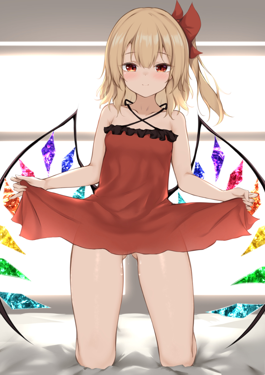 This is a pixiv picture whose title is たくしあげフラン。.