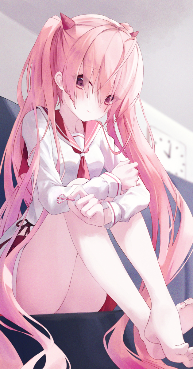 This is a pixiv picture whose title is アリア.