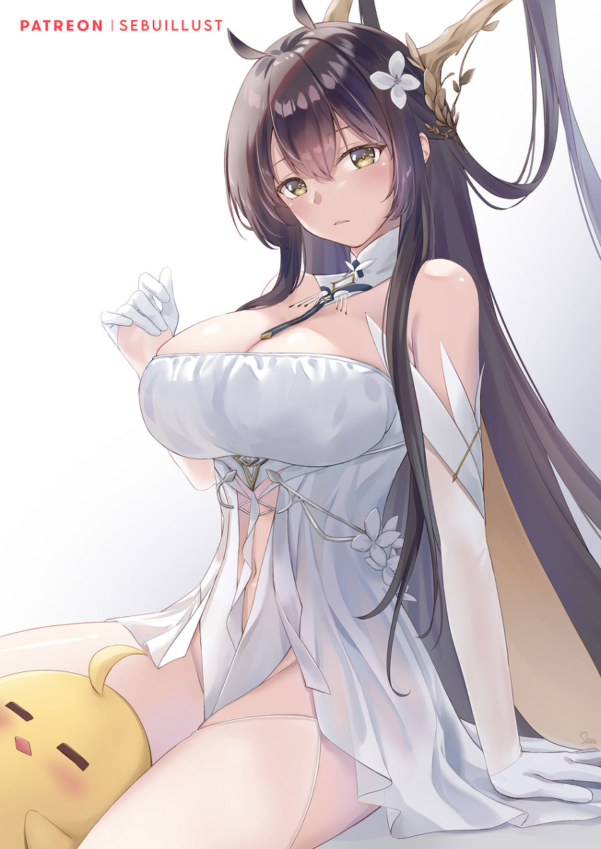 This is a pixiv picture whose title is インドミタブル.
