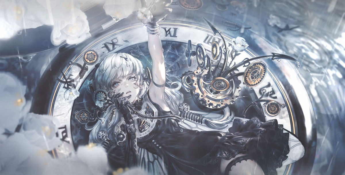 This is a pixiv picture whose title is POWERLESS.