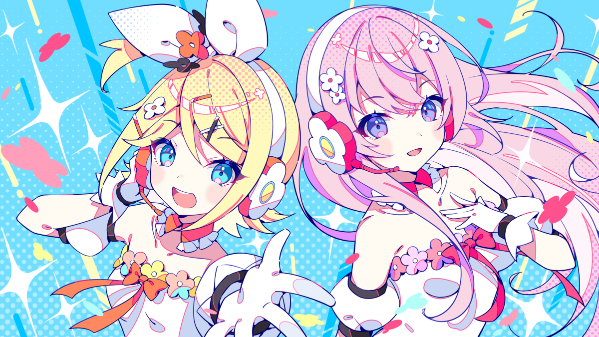 This is a pixiv picture whose title is 『Bloom Diva』.