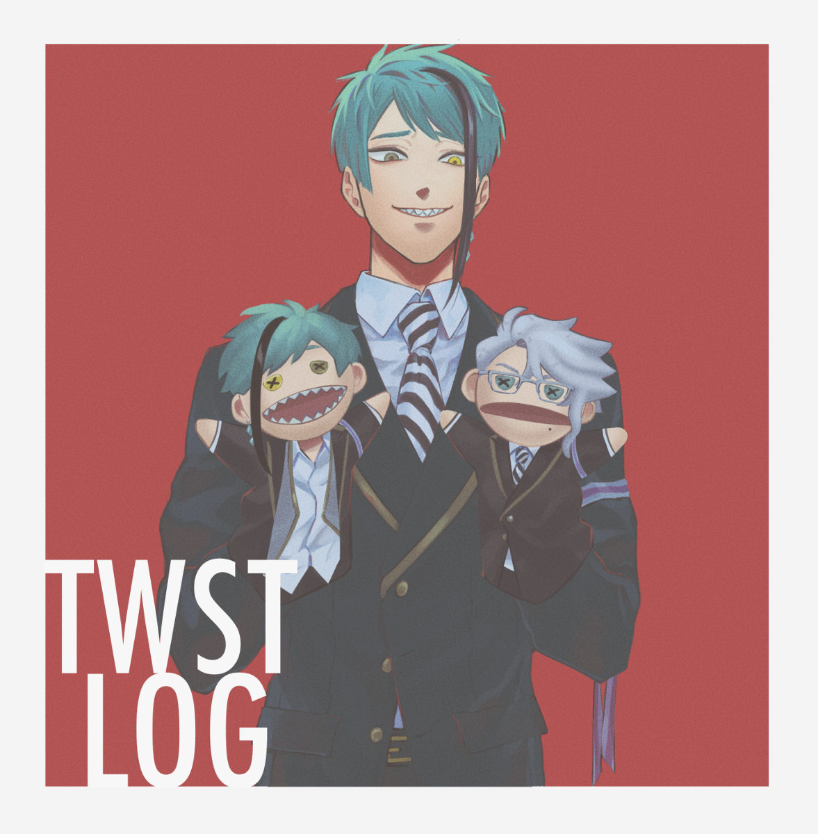 This is a pixiv picture whose title is twst Twitter まとめ④.