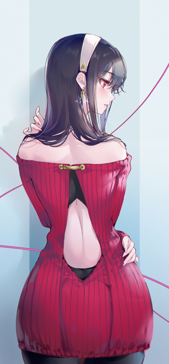 This is a pixiv picture whose title is ヨルさん.