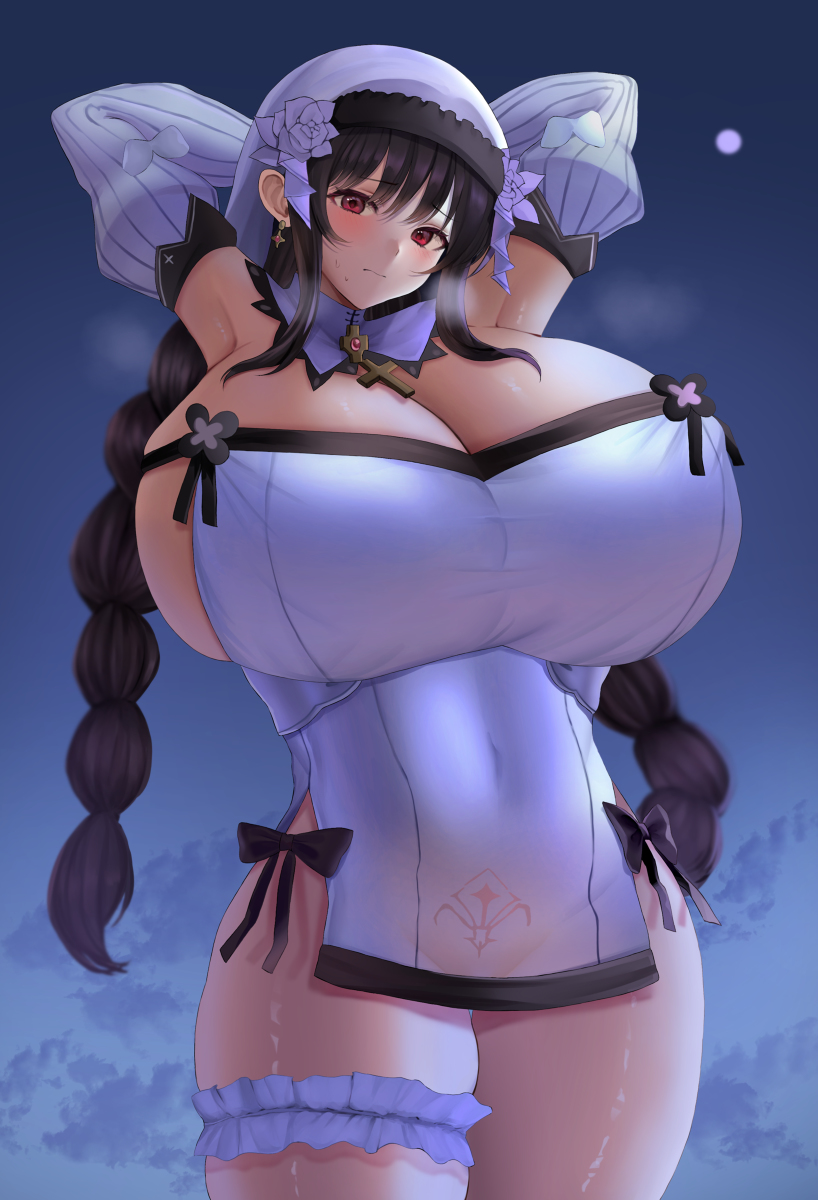 This is a pixiv picture whose title is ラビアン※妊婦差分有り.