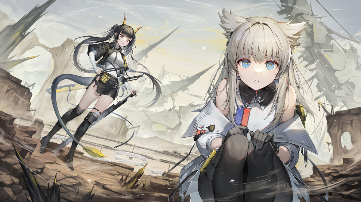 This is a pixiv picture whose title is ArknightsEndfield.