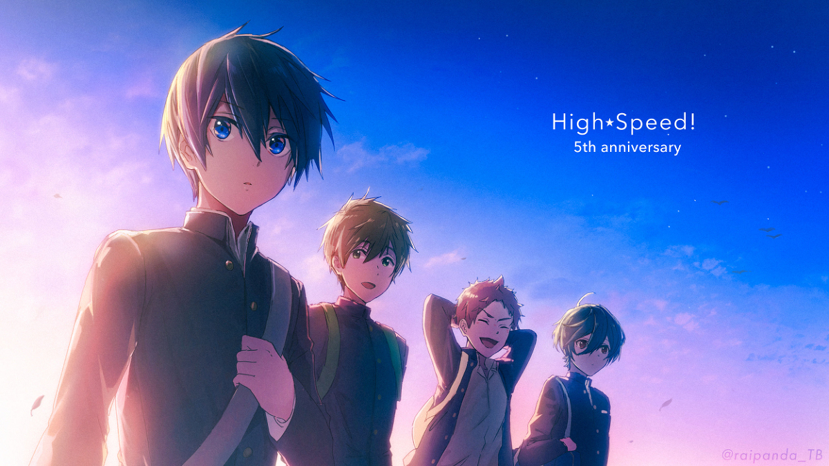 This is a pixiv picture whose title is Free!まとめ.