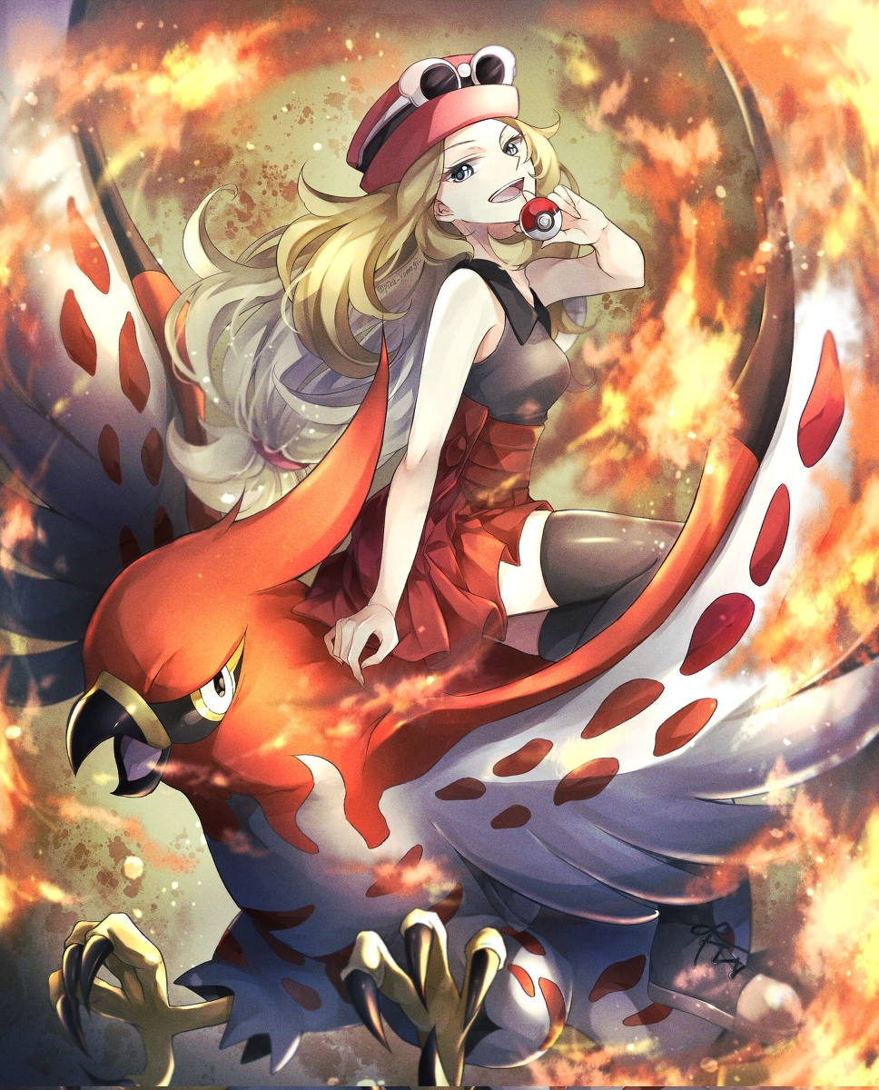 This is a pixiv picture whose title is セレナ.