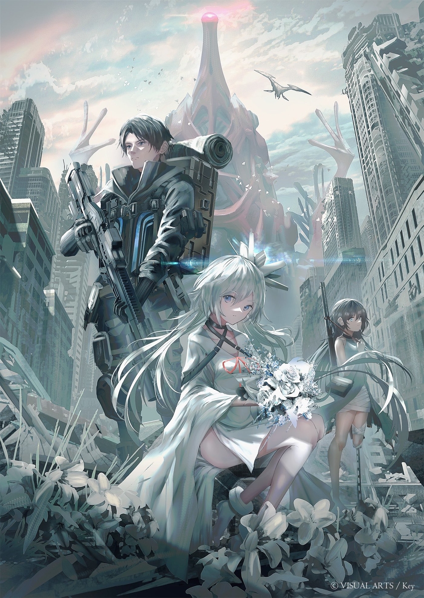 This is a pixiv picture whose title is 終のステラ.