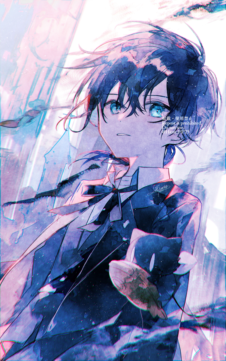 This is a pixiv picture whose title is 遥か遠くの国で.