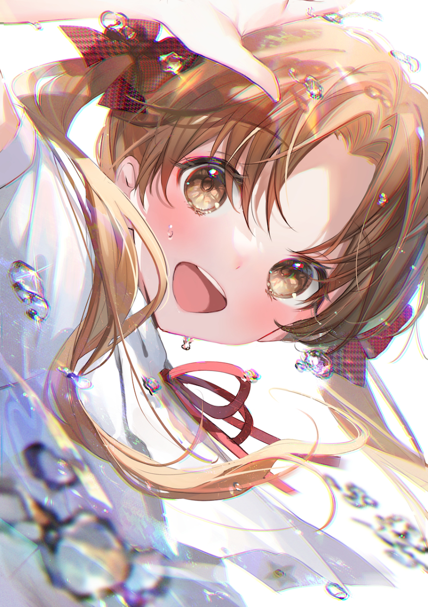 This is a pixiv picture whose title is みかんちゃ〜ん！.