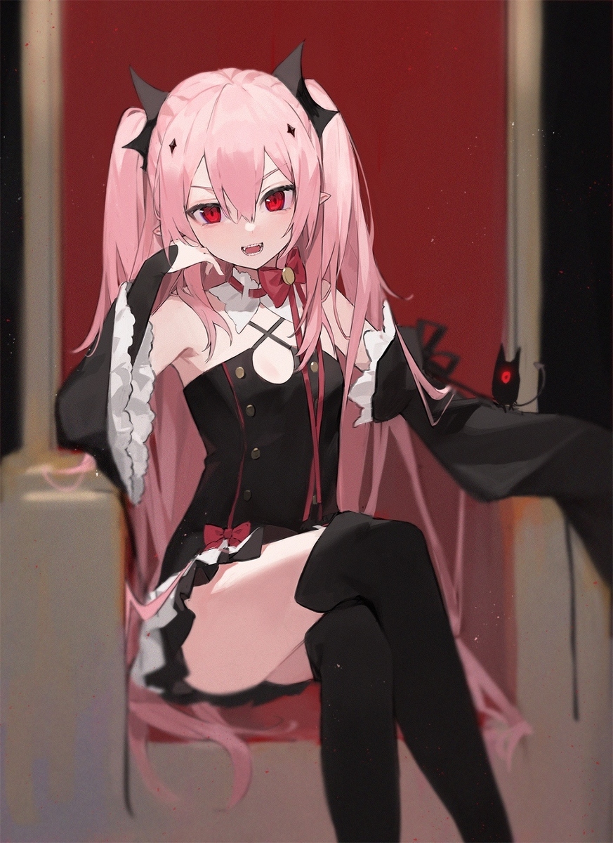 This is a pixiv picture whose title is クルル.