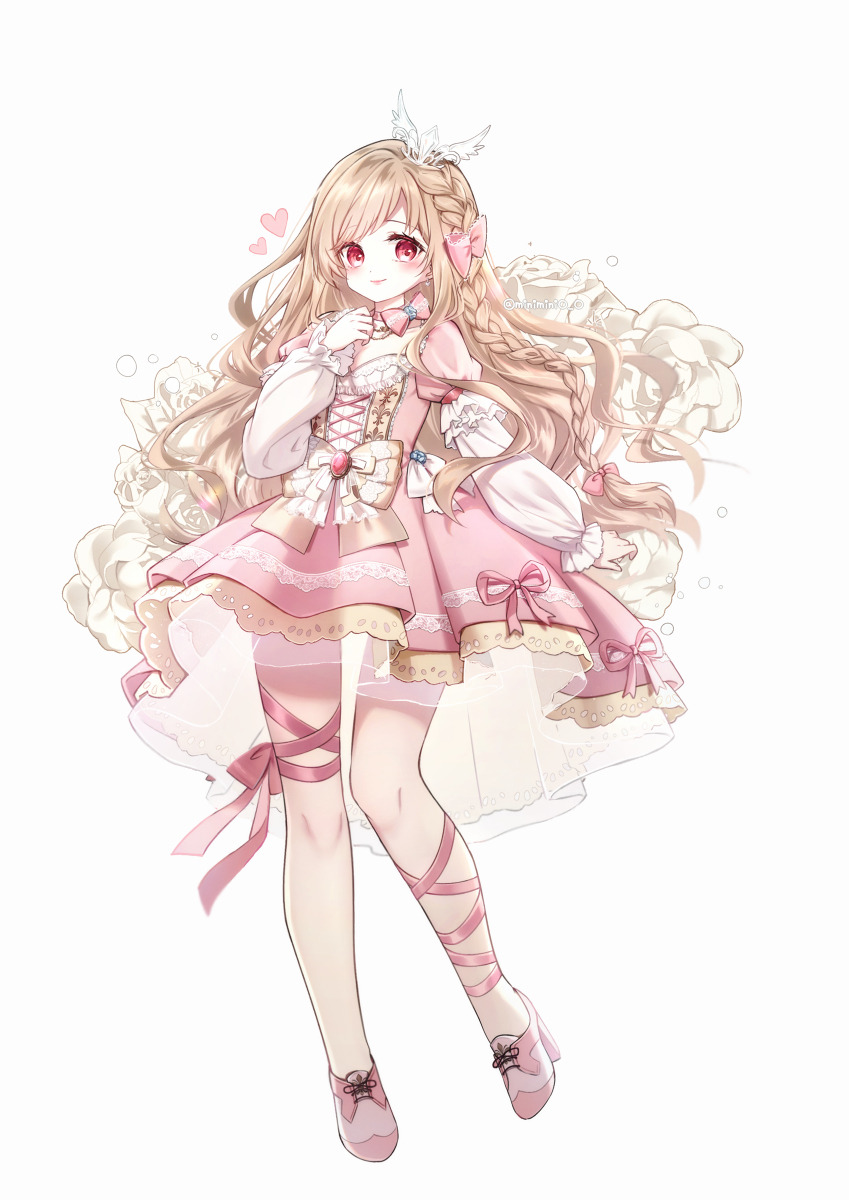 This is a pixiv picture whose title is ♡.