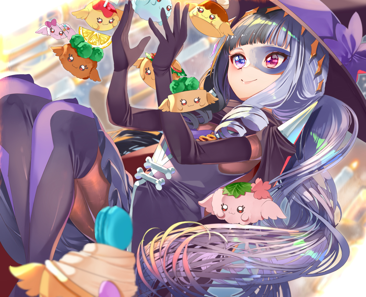 This is a pixiv picture whose title is ジェントルー.