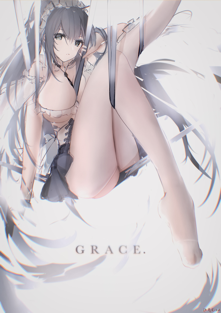 This is a pixiv picture whose title is Grace.