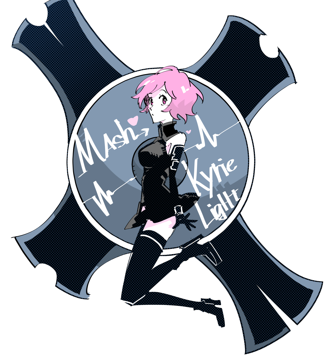 This is a pixiv picture whose title is fgo log 23.