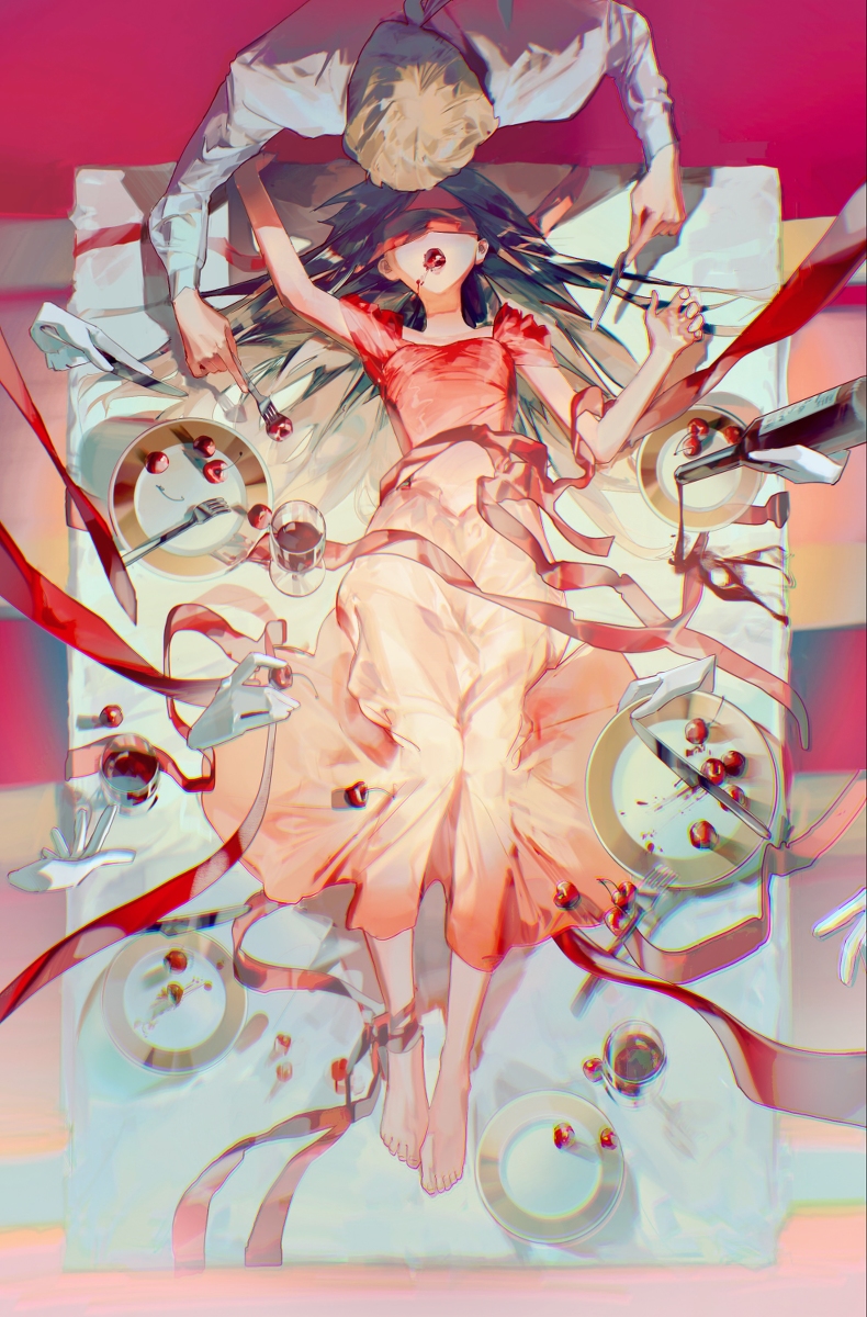 This is a pixiv picture whose title is Dessert Time.